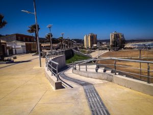 Parque Complejo Cinco, El Tabo.